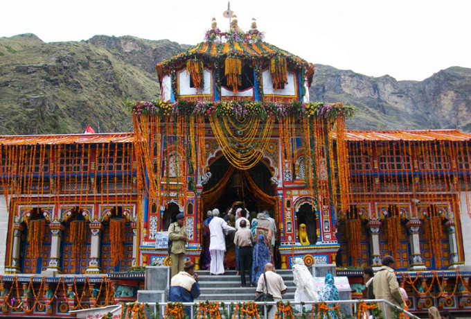 Badrinath Temple, India